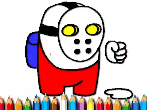 Žaidimas Space Dude Coloring Book internete