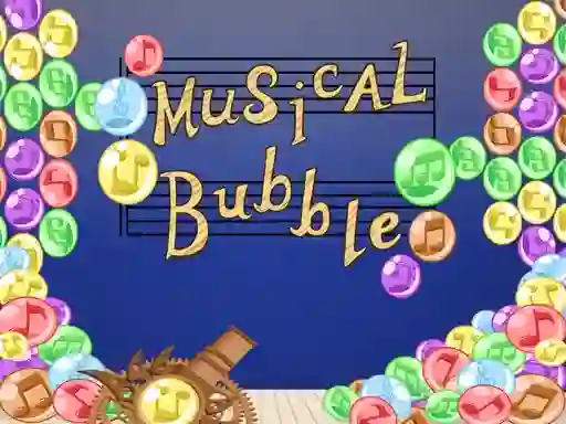 Žaidimas Musical Bubble internete