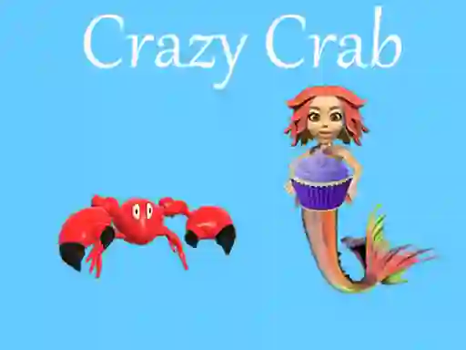 Žaidimas Crazy Crab internete