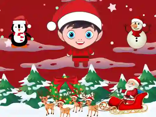 Žaidimas Christmas Puzzle internete