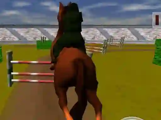 Žaidimas Jumping Horse 3d internete
