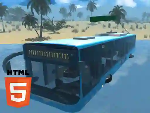 Žaidimas Water Bus Driver 2023 internete