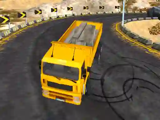 Žaidimas Long Trailer Truck Cargo Truck Simulator Game internete