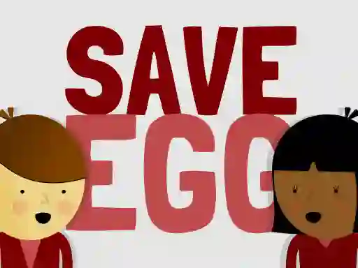 Žaidimas Save Egg internete