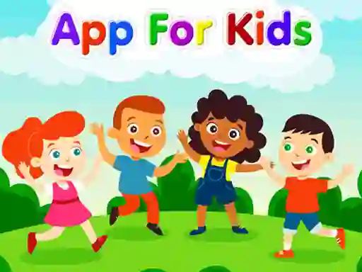 Žaidimas App For Kids internete