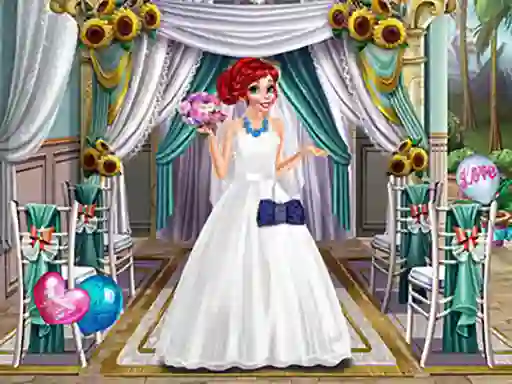Žaidimas Princess wedding dress internete