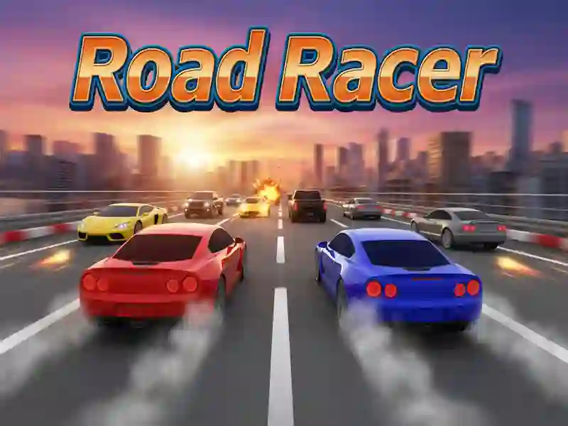 Žaidimas Road Racer internete
