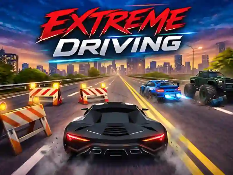 Žaidimas Extreme Driving internete