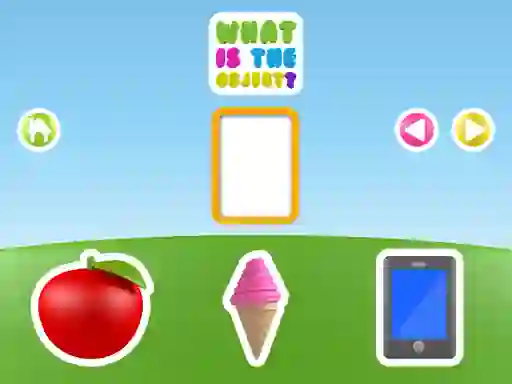 Žaidimas What The Objects internete