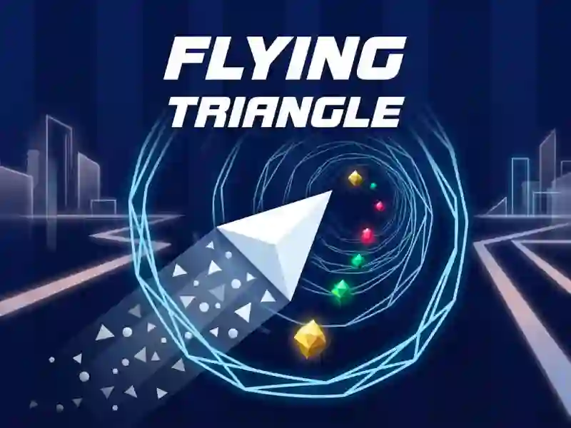 Žaidimas Flying Triangle internete