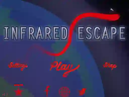 Žaidimas Infrared Escape internete