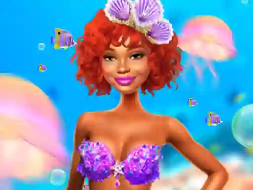 Žaidimas The Trendy Mermaid internete
