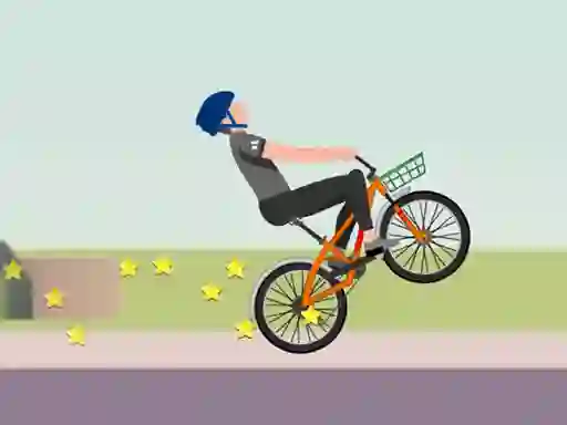 Žaidimas Wheelie Biker internete