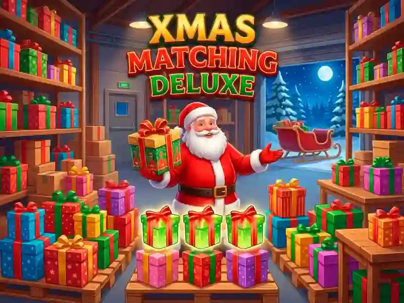 Žaidimas Xmas Matching Deluxe internete