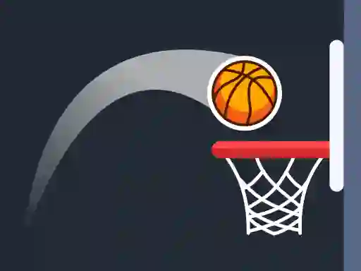 Žaidimas Bouncy Dunks internete