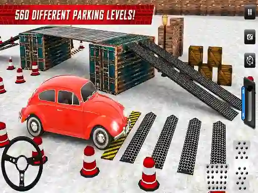 Žaidimas Suv Classic Car Parking Real Driving internete