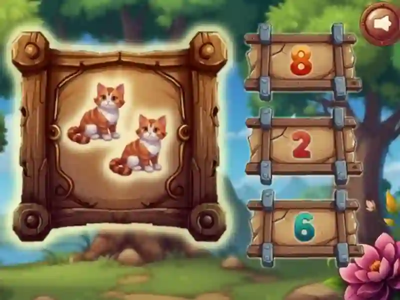 Žaidimas Number Quest Game internete