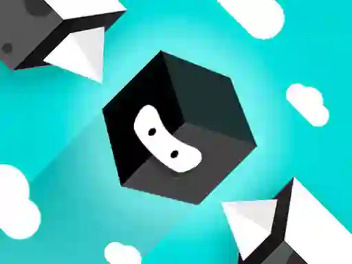 Žaidimas Jump Box Ninja internete