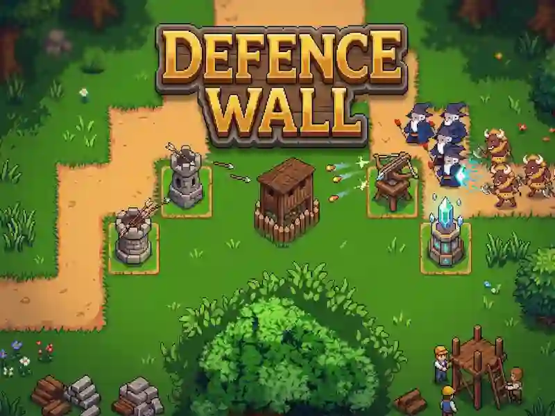 Žaidimas Defence Wall internete