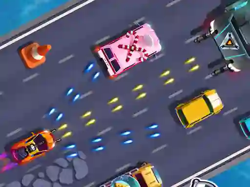 Žaidimas Crazy Racing internete