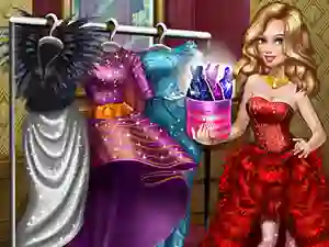 Žaidimas Sery Haute Couture Dolly Dress Up internete