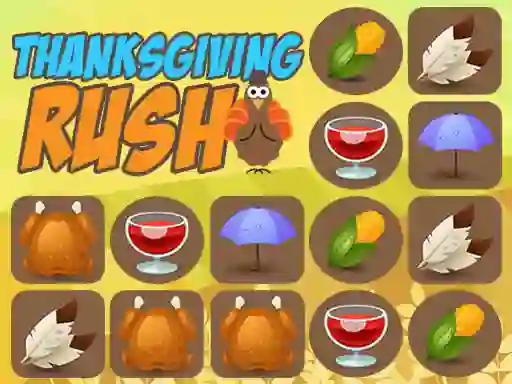 Žaidimas Thanksgiving Rush internete