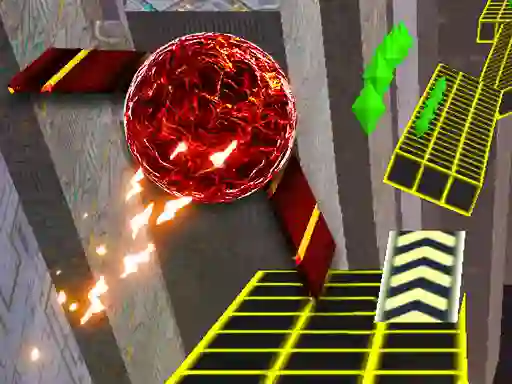 Žaidimas Two Ball 3D: Dark internete