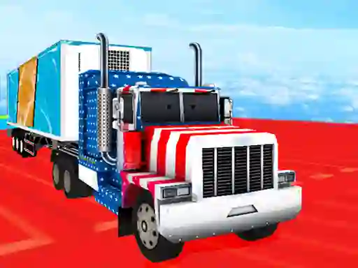 Žaidimas Impossible Truck Tracks Drive internete