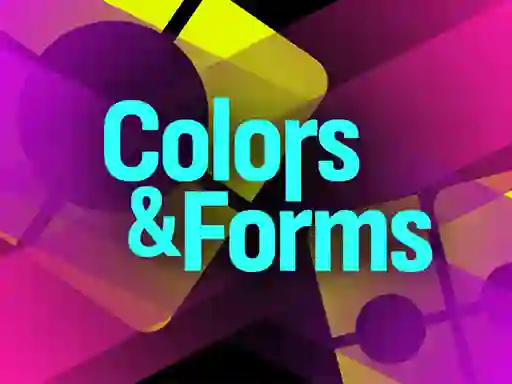 Žaidimas Colors & Forms internete
