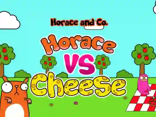 Žaidimas Horace vs Cheese internete
