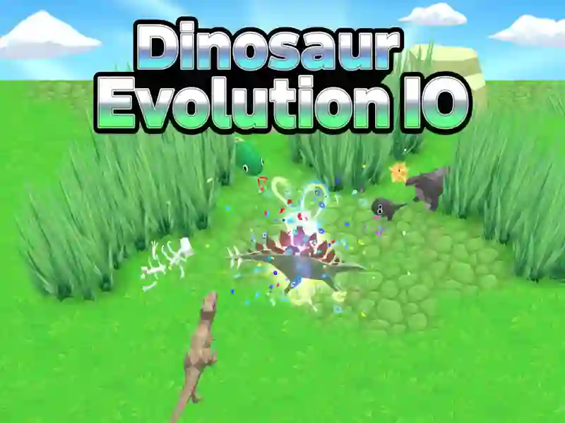 Žaidimas Dinosaur Evolution IO internete
