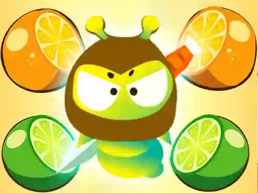 Žaidimas Fruits Ninja Hero internete