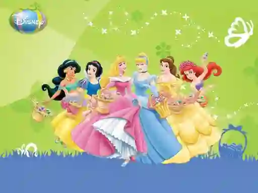 Žaidimas Disney Easter Jigsaw Puzzle internete