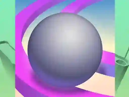 Žaidimas Tenkyu Hole 3d rolling ball internete