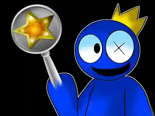 Žaidimas Rainbow Friends Find Stars internete