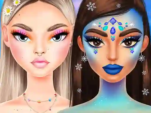 Žaidimas Mega Makeup Seasons Best internete