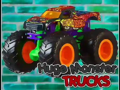 Žaidimas Huge Monster Trucks internete