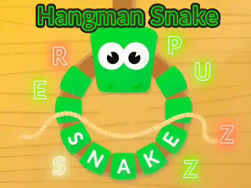 Žaidimas Hangman Snake internete