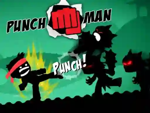 Žaidimas Punch Man internete