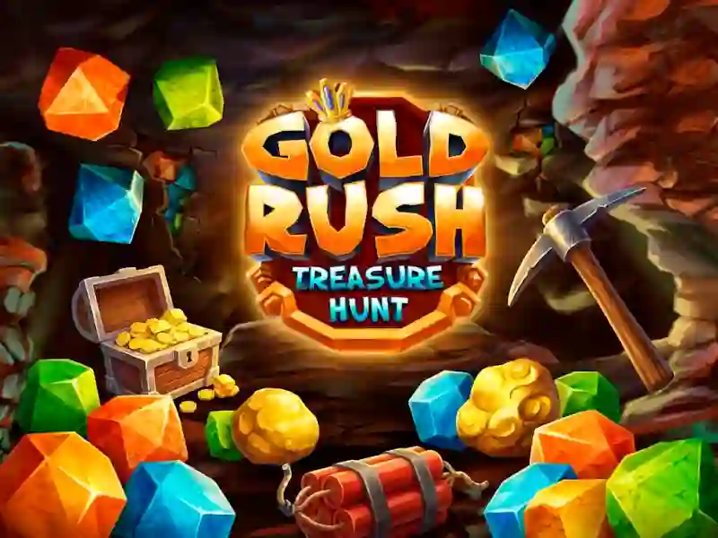 Žaidimas Gold Rush Treasure hunt internete