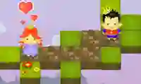 Žaidimas Save the Princess Love Triangle internete