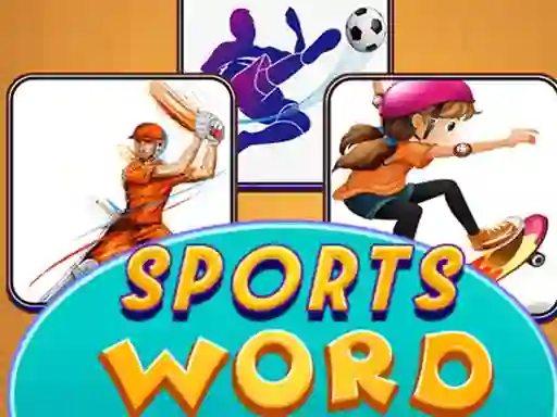 Žaidimas Sports Word Puzzle internete
