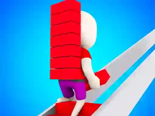 Žaidimas Stair Run 3d internete