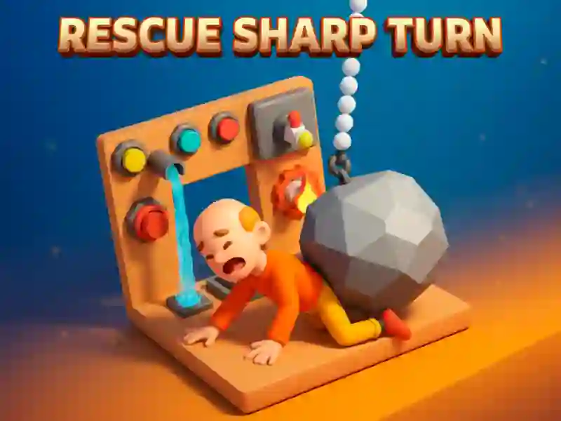 Žaidimas Rescue Sharp Turn internete