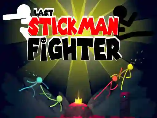 Žaidimas Last Stickman Fighter internete