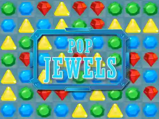Žaidimas  Pop Jewels internete