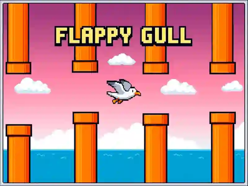 Žaidimas Flappy Gull internete