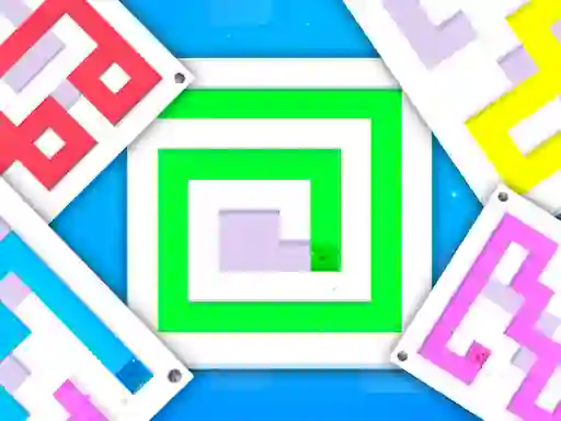 Žaidimas Paint Sponges Puzzle internete