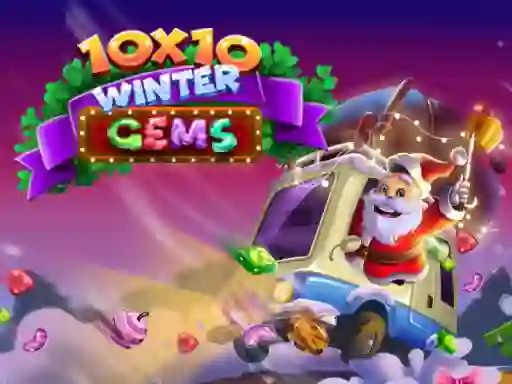 Žaidimas 10x10 Winter Gems internete