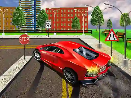 Žaidimas Xtreme City Drift 3d internete